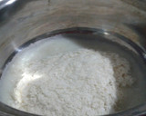 Foto del paso 3 de la receta: Tarta de zapallitos sin gluten: Masa hecha con puré instantáneo!