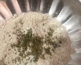 A picture of step 2 of Methi Baajra Paratha.