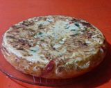 Foto del paso 5 de la receta: Tortilla de papa y Perejil