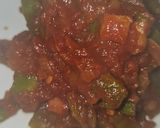 Foto del paso 5 de la receta: Judías verdes con tomate y huevo