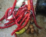 Foto langkah ke 1 dari resep Cekeran Pedas Gondrong.