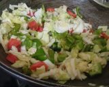 A picture of step 2 of Veg Vermicelli.