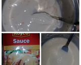 A picture of step 2 of Cold Meat Pasta.