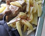 Foto langkah ke 6 dari resep Roasted potato dan ayam panggang sehat :).