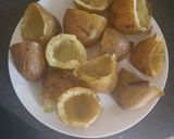 A picture of step 2 of Potato skins with a twist.....