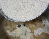 A picture of step 5 of Afghani pulao.. #cookpadApp rice competition.