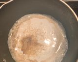 A picture of step 4 of Pancake With Banana in coconut milk and roasted cashew nut.