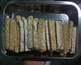 Foto langkah ke 1 dari resep Stick Tempe Cemilan Murah dan Mudah.