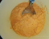 A picture of step 3 of Assamese bilahi boror tenga (Sour Curry with Red Lentil Fritter).