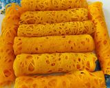 Gambar langkah 3 resipi Roti jala.