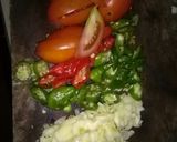 Foto langkah ke 2 dari resep Tumis cumi.