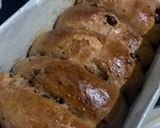 Foto langkah ke 8 dari resep Roti Sobek Double Coklat (Tanpa Ulen).