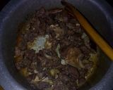 A picture of step 3 of Beef fry #seasonalingridientscontest #authormarathon.