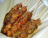 Foto langkah ke 7 dari resep Sate kikil mercon...di jamin nambah terusss.