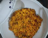 A picture of step 6 of Paneer bhurji.