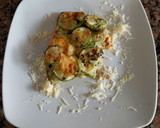 Foto del paso 6 de la receta: "Pastel" de zucchini y seitán. ♻️