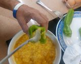 Foto del paso 4 de la receta: Pimientos italianos🇮🇹 rellenos de tortilla de patata española🇪🇦
