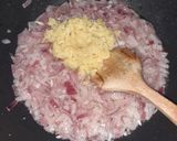 A picture of step 1 of Mutton Makhni.