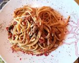 Pas rețetă Paste linguine cu ton și pesto genovez 5 fotografie