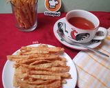 Foto langkah ke 4 dari resep Stick Tempe Teri Medan.