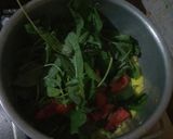 Foto langkah ke 3 dari resep Sayur Bayam Jagung Manis.