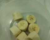 Foto langkah ke 1 dari resep Korean Banana Milk.