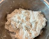A picture of step 2 of Ultimate Soft Ciabatta for Paninis. This is so simple and Amazing and NO chemicals :P ENJOY :P.