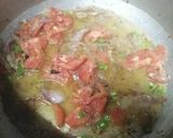 A picture of step 3 of Finger chips rice.