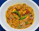 A picture of step 4 of Murgh Ajwaini (Chicken with Carom Seeds).