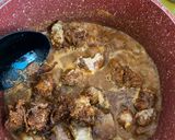 Gambar langkah 3 resipi Daging Kerutuk.