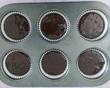 Gambar langkah 4 resipi Muffin chocolate chip🍪.