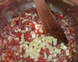 Gazdag krumplis tészta házi gyúrt tésztával recept fázis 1 fotója