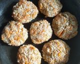 Foto del paso 9 de la receta: Hamburguesitas de zanahoria y arroz