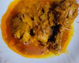 A picture of step 6 of Chicken Shahi Korma 🍗.