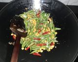 Foto langkah ke 3 dari resep Tumis Buncis Jagung Masak Kilat.