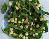 Foto del paso 8 de la receta: Ensalada de espinacas con tocino estilo Ale's