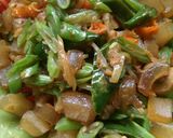 Foto langkah ke 5 dari resep Tumis Buncis + Cecek.