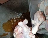 Foto langkah ke 2 dari resep Gulai Ayam Kacang Panjang.