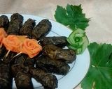 عکس مرحله 8 از دستور دلمه برگ مو ☘️😋