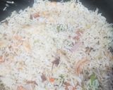 Foto del paso 11 de la receta: Arroz chino con camarones y vegetales