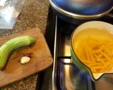 Foto del paso 3 de la receta: Zuchine trifolate (o calabacines sofritos pero light)