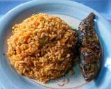 Carrot and Green Pepper Jollof Rice with Fried Fish recipe step 2 photo