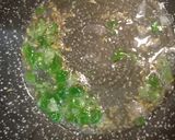 A picture of step 2 of Chilli parotaa.