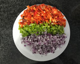 Foto del paso 1 de la receta: Arroz salvaje y basmati con verduras