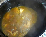 Foto del paso 15 de la receta: Pollo en salsa de cebollas y cebollitas moradas