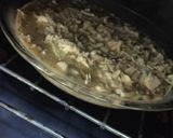 Foto del paso 8 de la receta: Soufflé de pollo con champiñones 🍄
