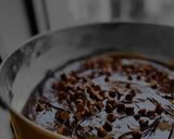 صورة لخطوة 3 من وصفة براونيز بدون زبدة وبمكون بديل |brownies