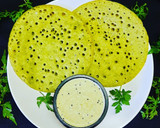 முடக்கத்தான் கீரை தோசை ரெசிபி ஸ்டேப் 5 புகைப்படம்