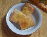 Foto langkah ke 4 dari resep Lumpia ubi keju.