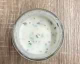 Foto del paso 4 de la receta: Ensalada de cous cous con atún y salsa de yogur